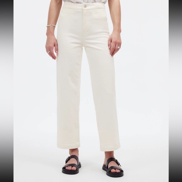 Madewell Emmett Wide Leg Pant - Picture 2 of 9